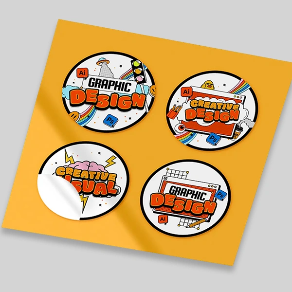 Custom Vinyl Sticker Sheets