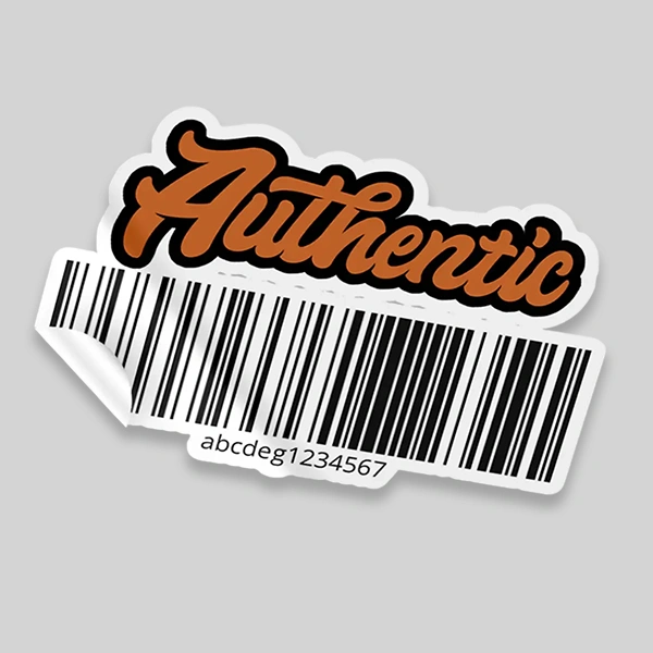 Custom Barcode Stickers