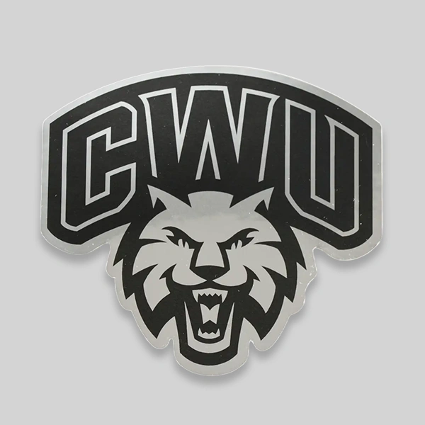 Custom Metallic Paper Stickers