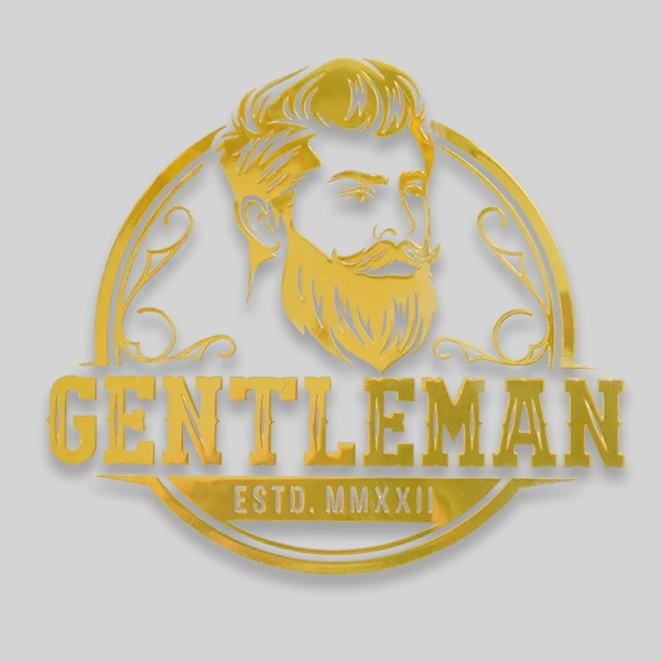 Custom Metallic Stickers