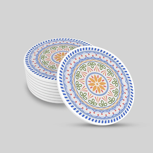 Custom Ceramic Coasters