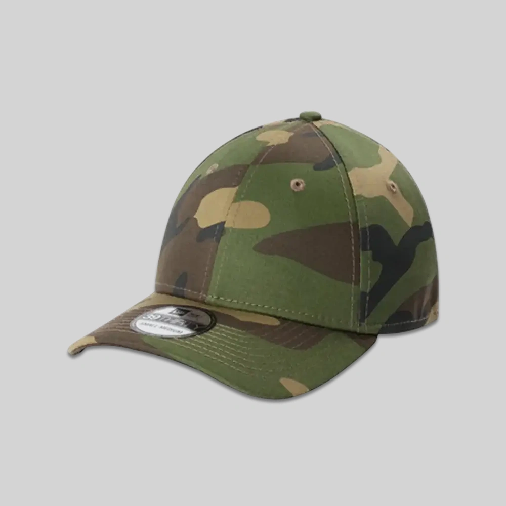 Custom New Era® - Structured Stretch Cotton Cap