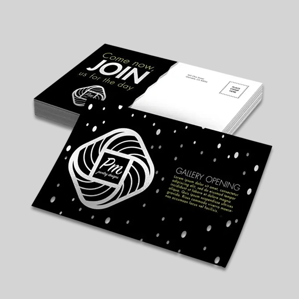 Custom Foil Worx Postcards