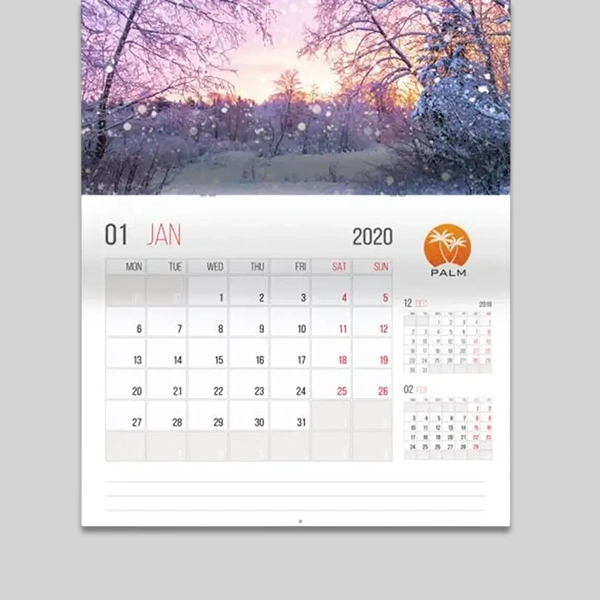 Custom 11x8.5 Calendars
