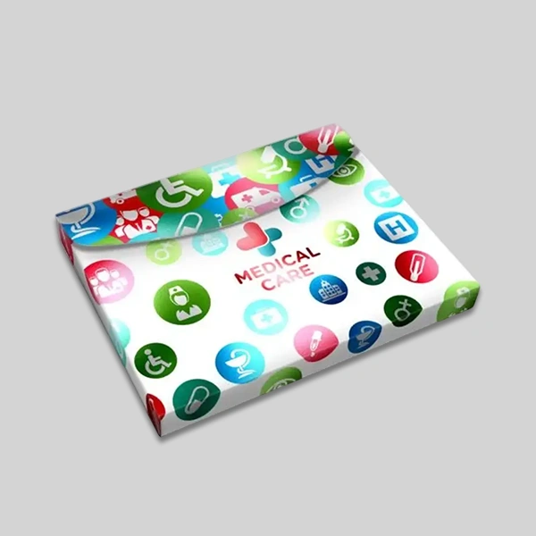 Custom Akuafoil Sales Presentation Boxes