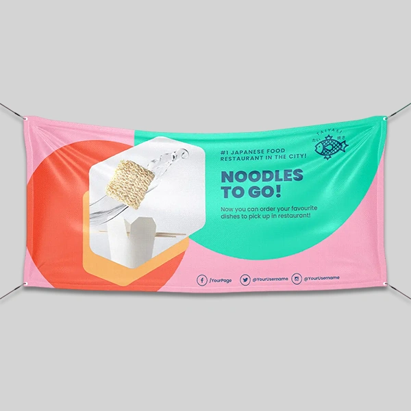 Custom Fabric Banners