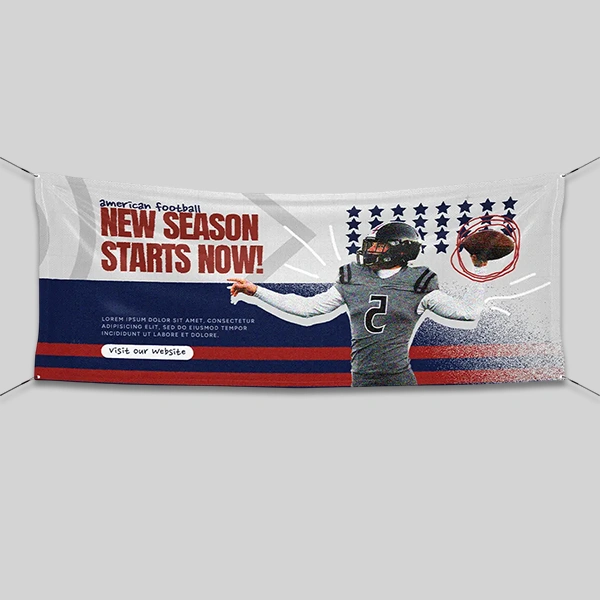 Custom Mesh Banners