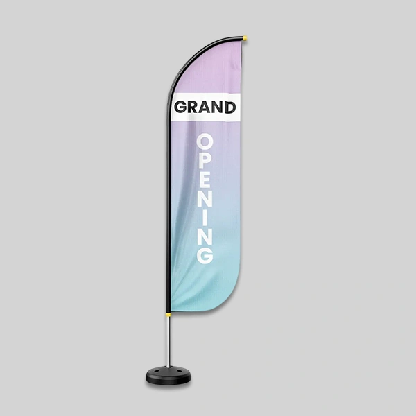 Custom Grand Opening Flags