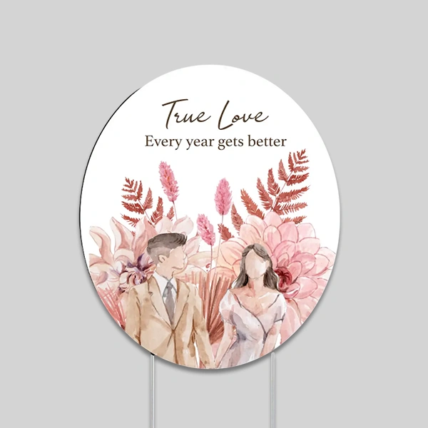 Custom Die-Cut Yard Signs