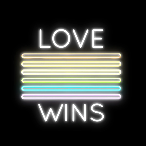 Love Wins Neon Signs