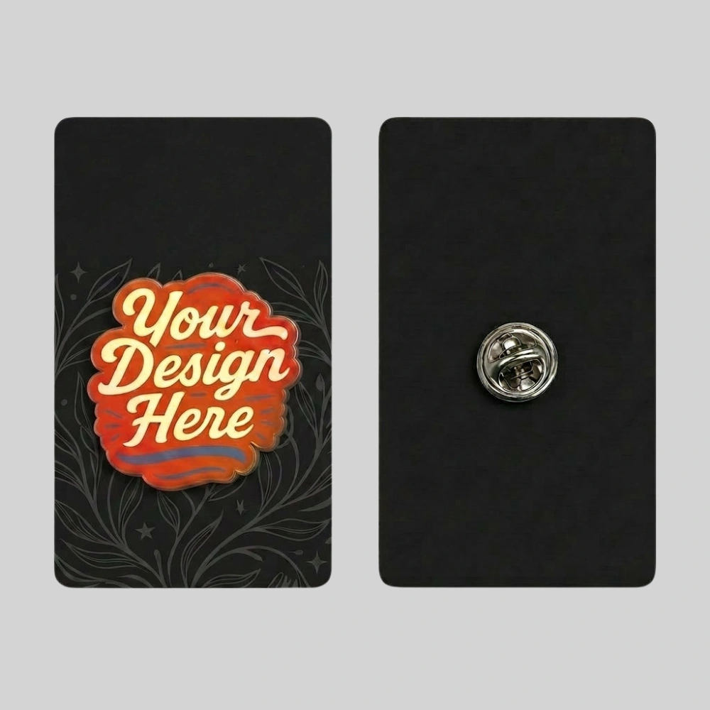 Hard Enamel Pins With Backing Card