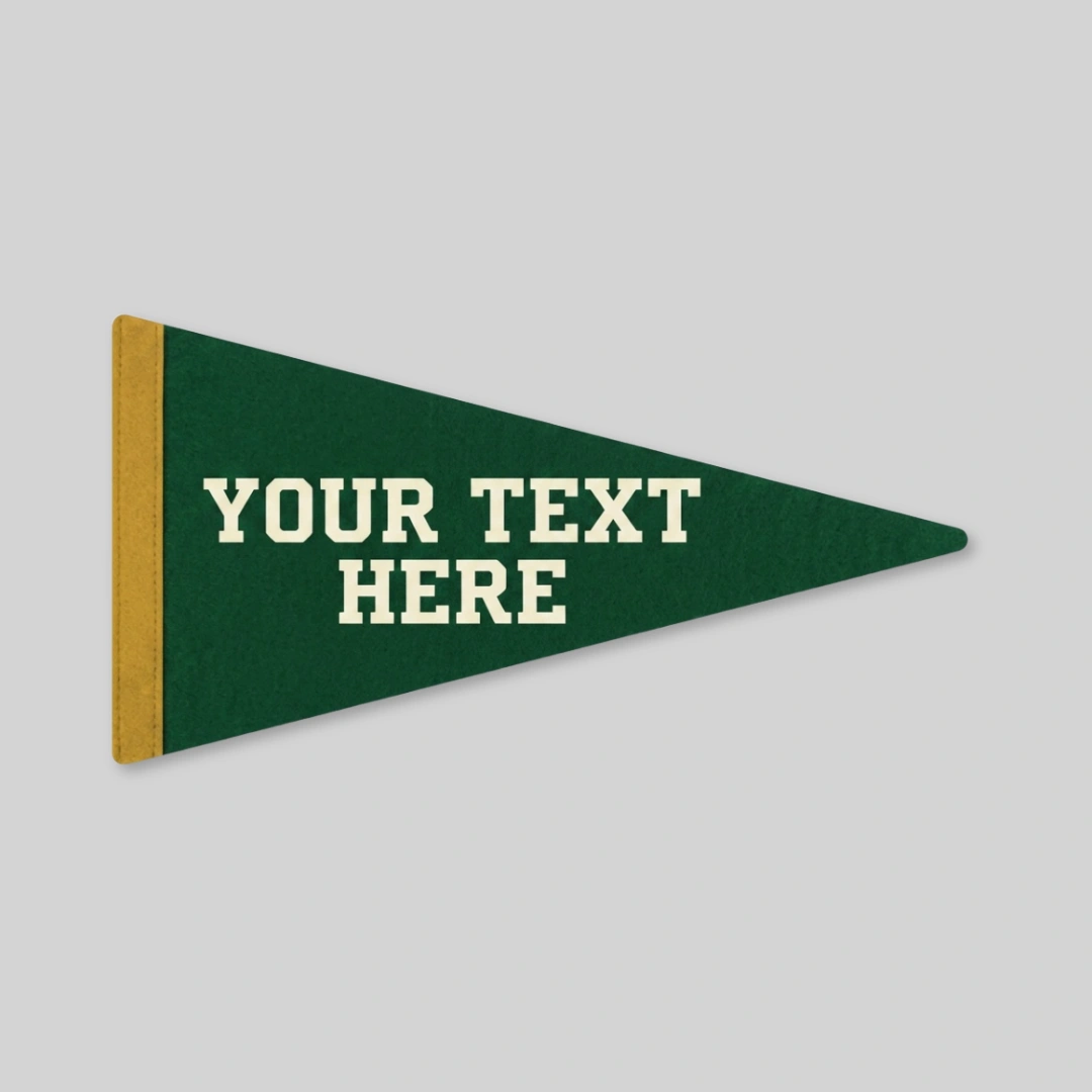 Pennant Car Sign Magnet 7.125 x 3.75