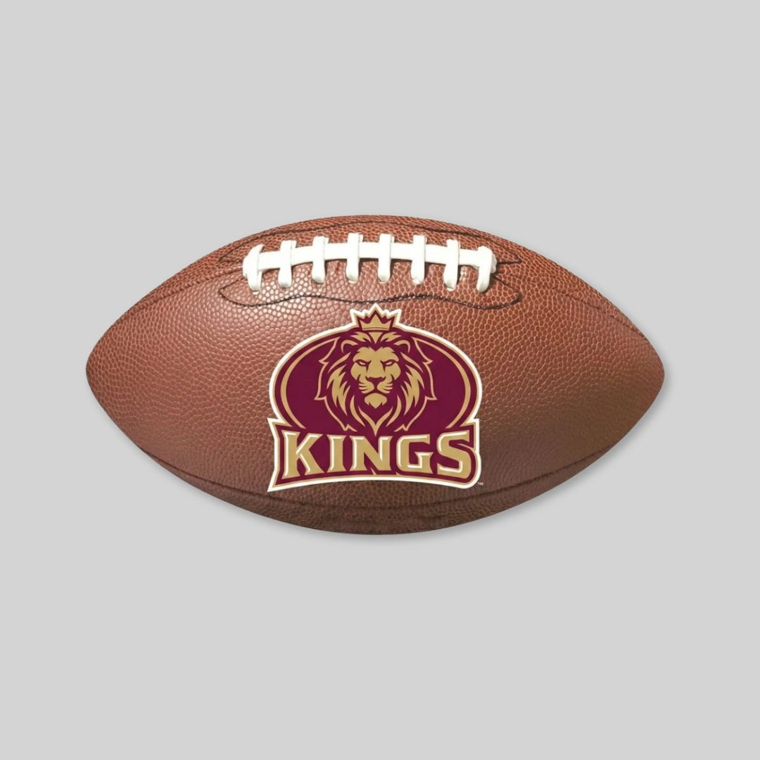 Football Car Sign Magnet