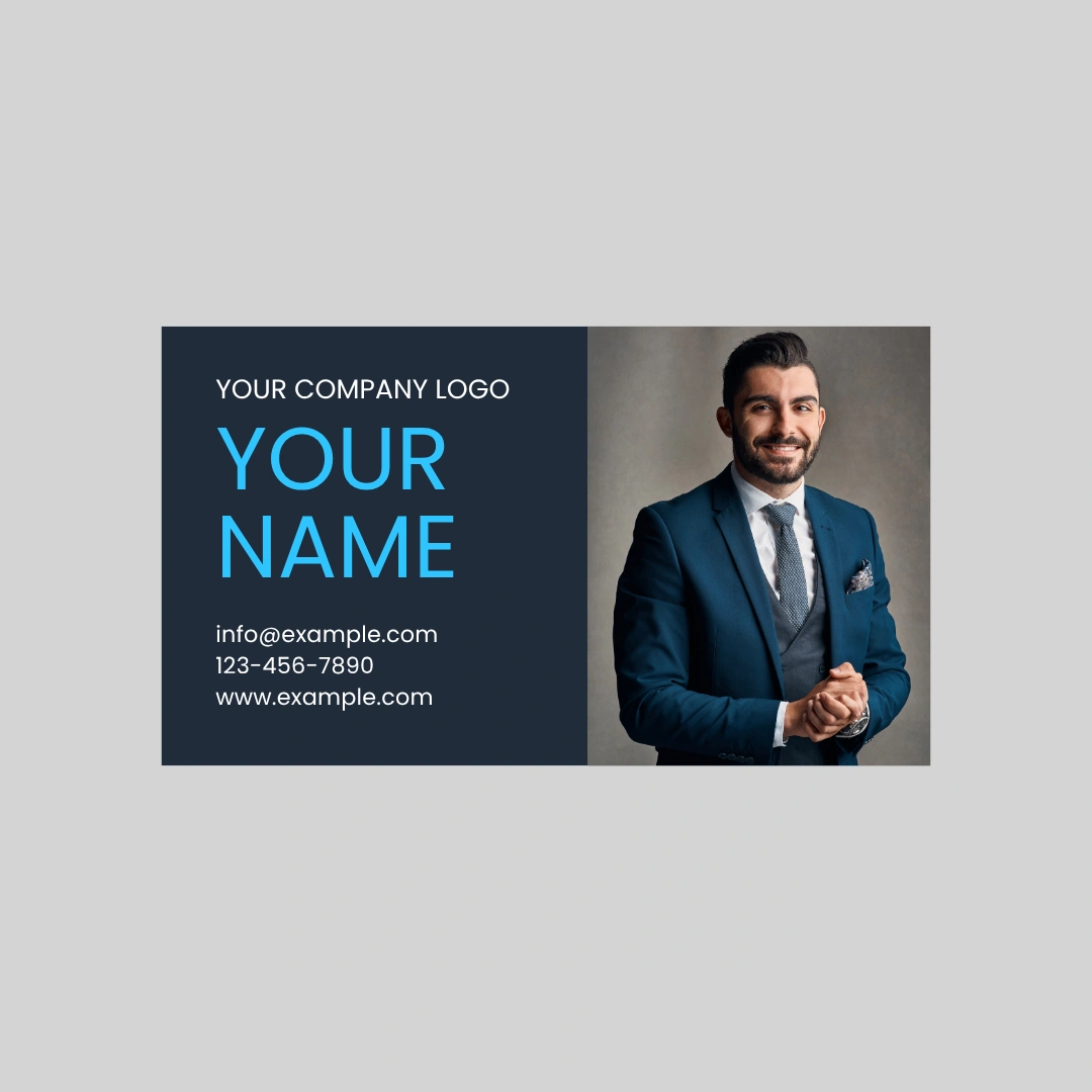 Business Card Magnet