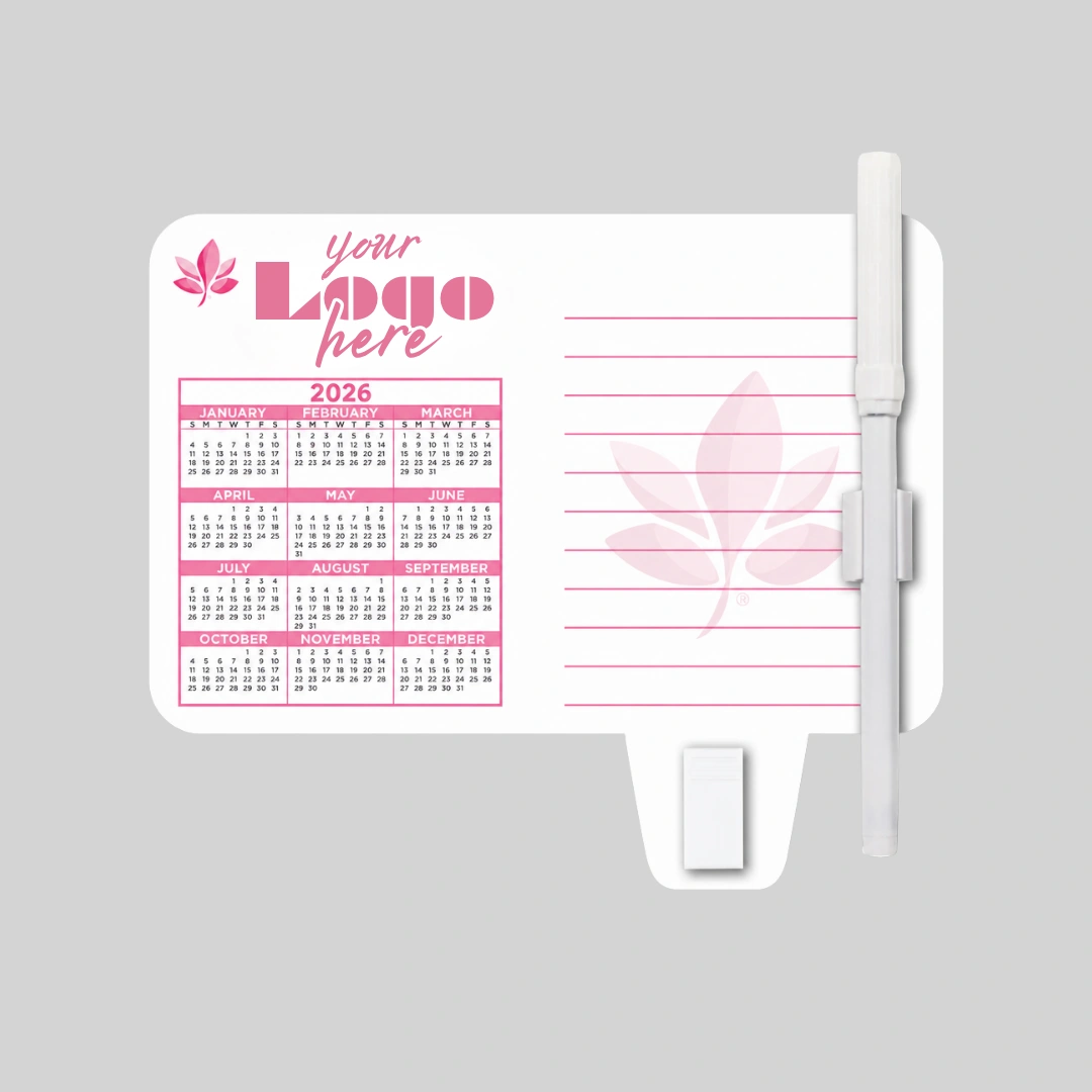 Calendar / Memo Magnet with Clip