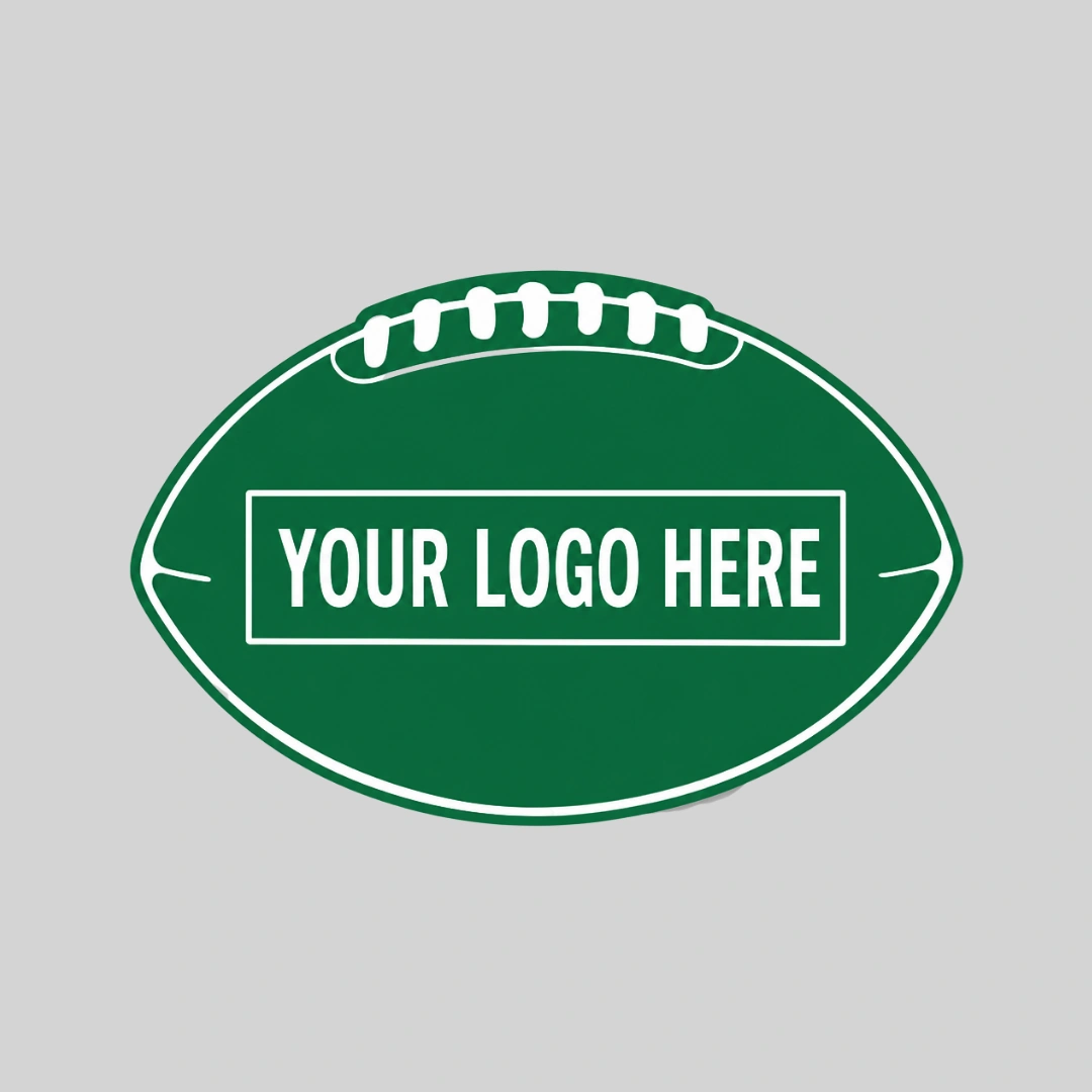 Football Car Sign Magnet