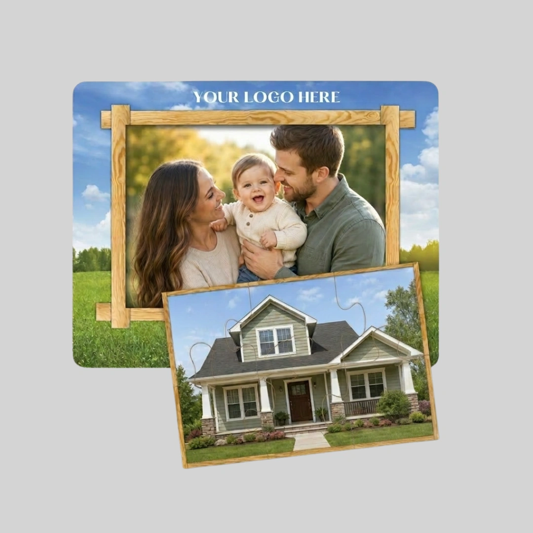 Puzzle Picture Frame Magnet
