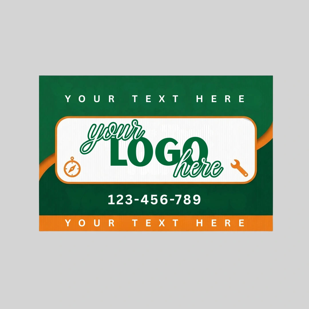 Large Car Sign