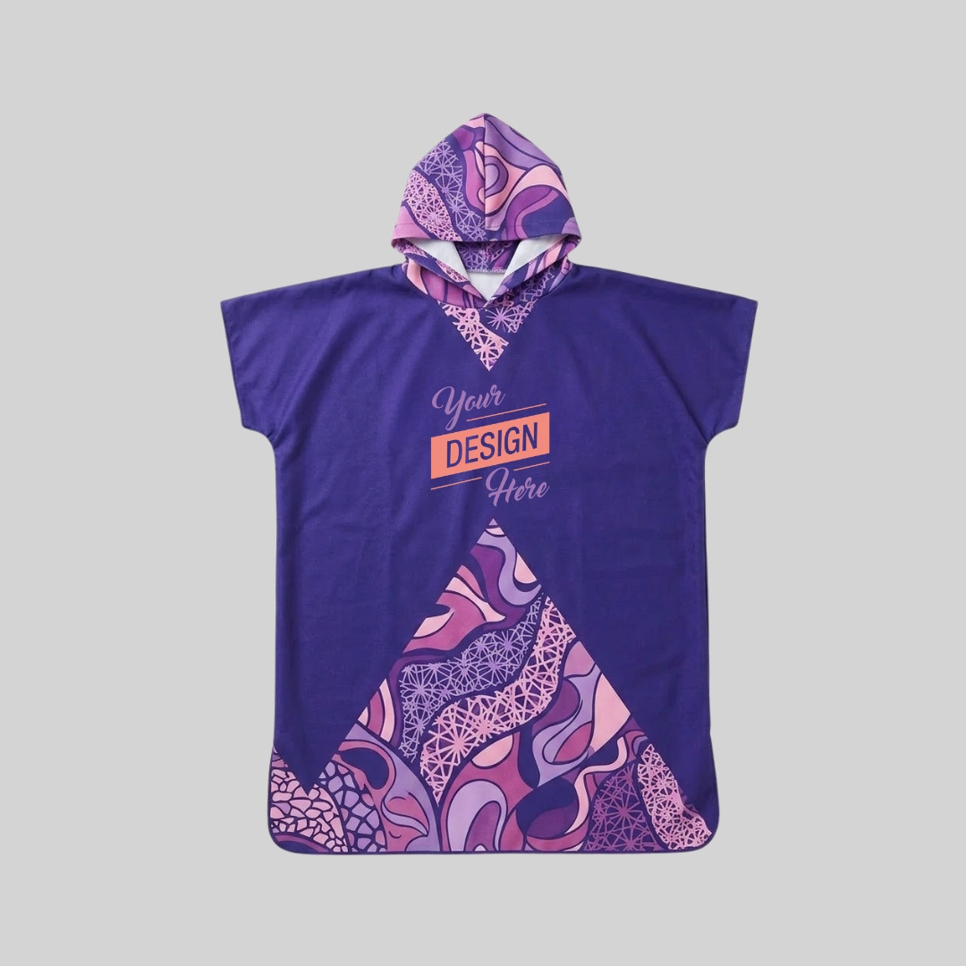 Custom Hooded Beach Towels