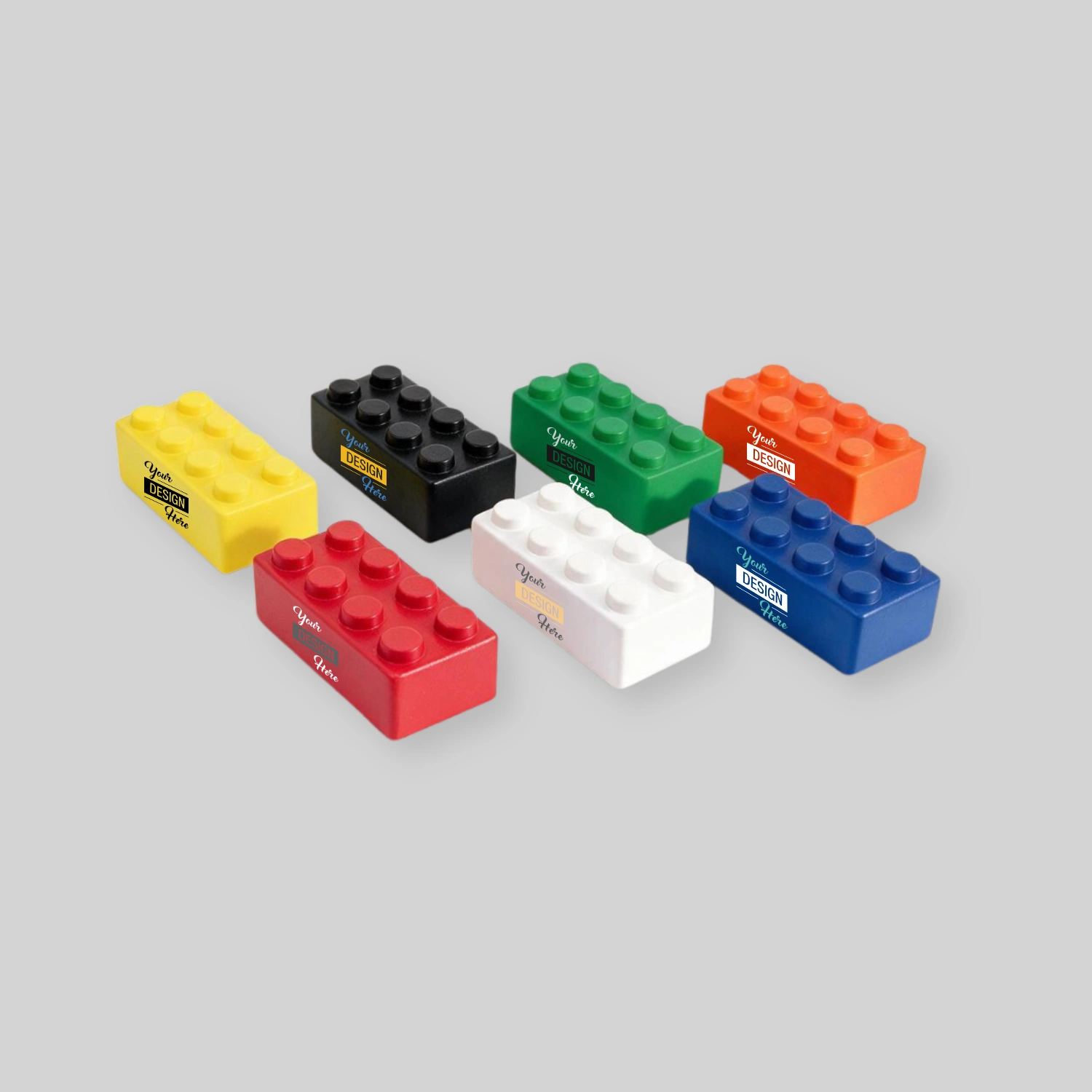 Building Block Stress Ball