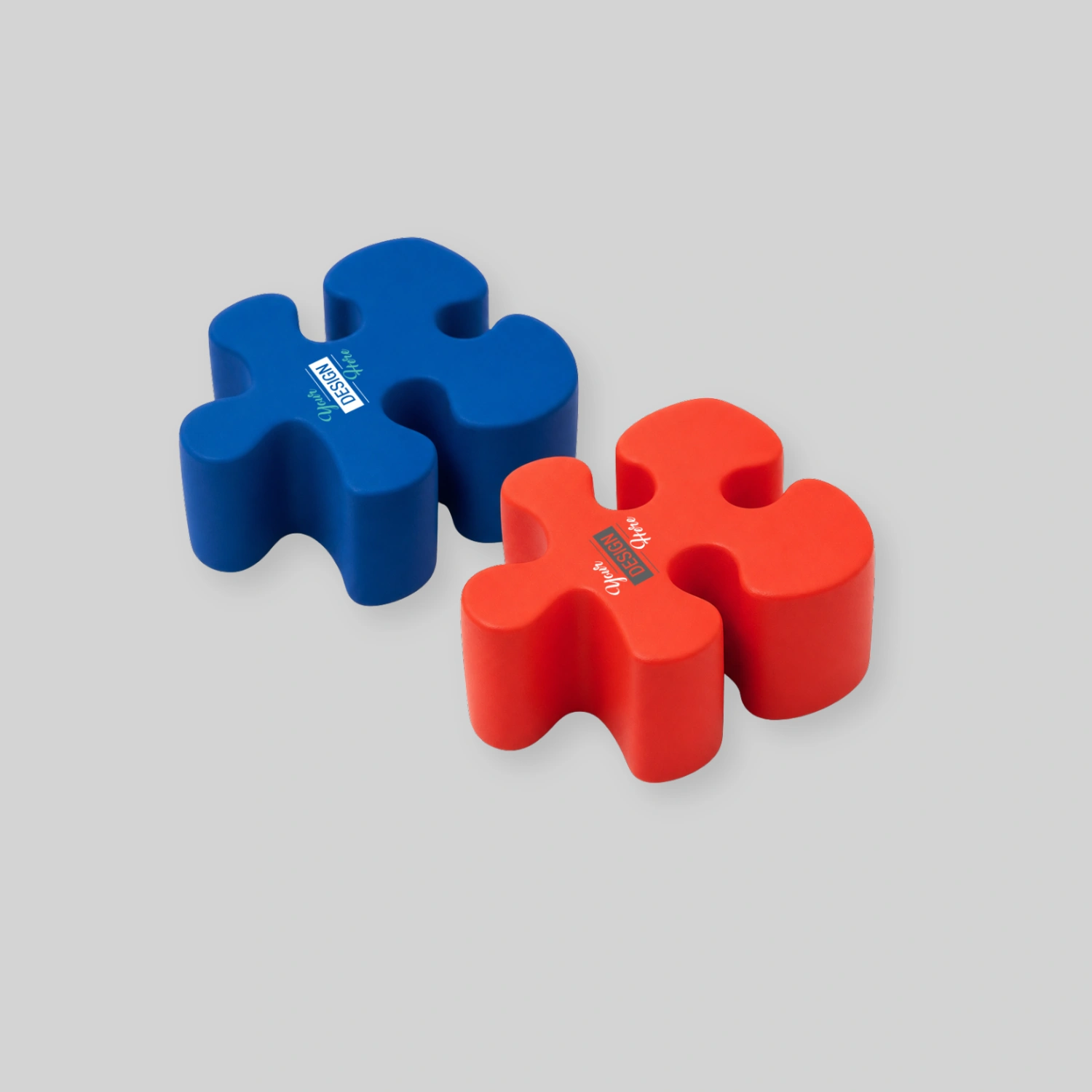 Puzzle Piece Stress Ball