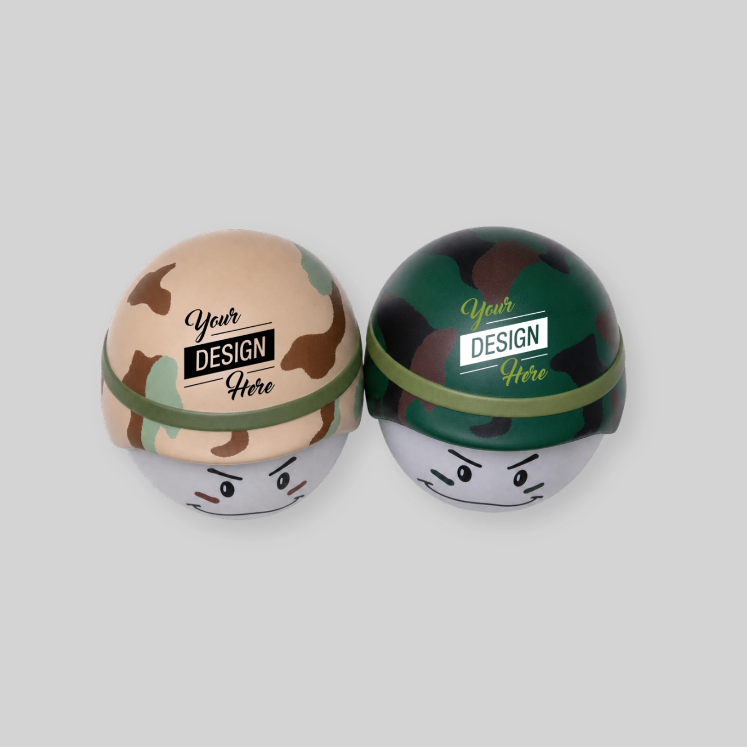 Soldier Mad Cap Stress Ball