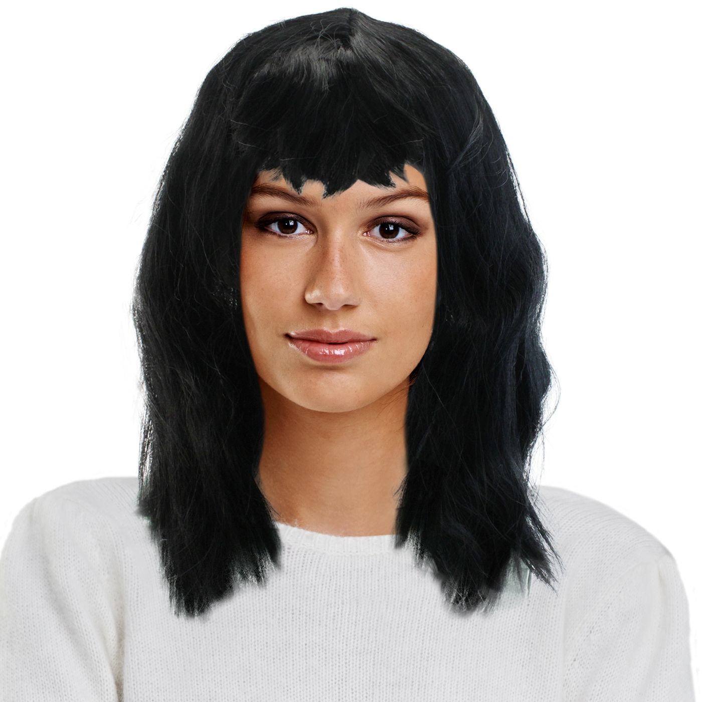 Vampire Wig | CustomButtonsNow.com | SKU# 12806