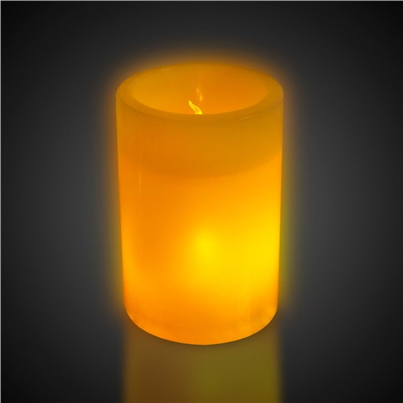 LED Flameless Pillar Candle SKU 10330