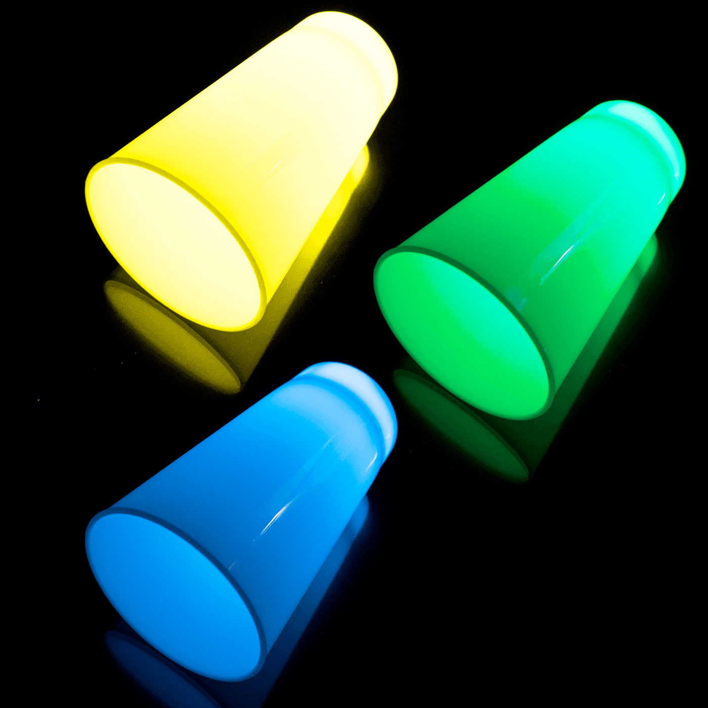 Glow in the Dark LED Light Up Cup 12oz SKU 9942