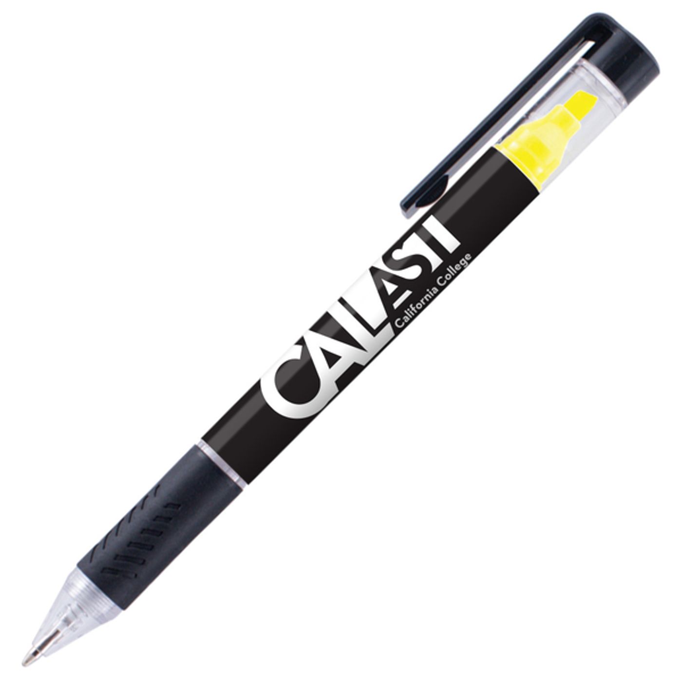 Color Imprint Duplex Highlighter and Pen Price SKU 669