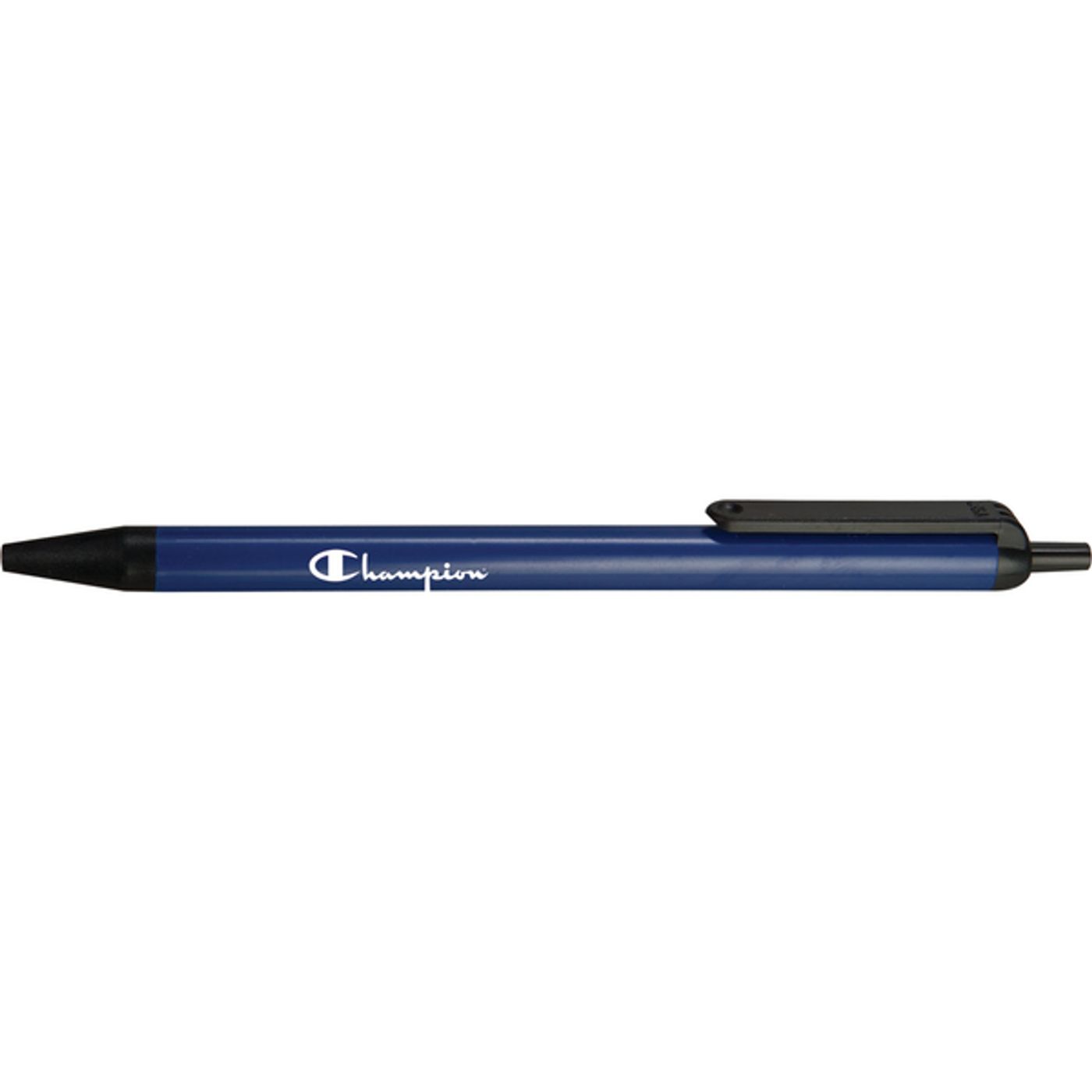 Click Black Pen Clicker Ball Pen SKU 735