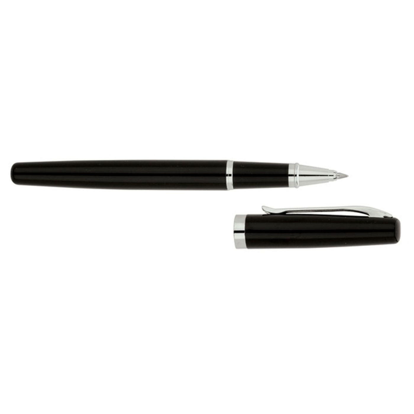 Chrome Trimmed Rollerball Pens