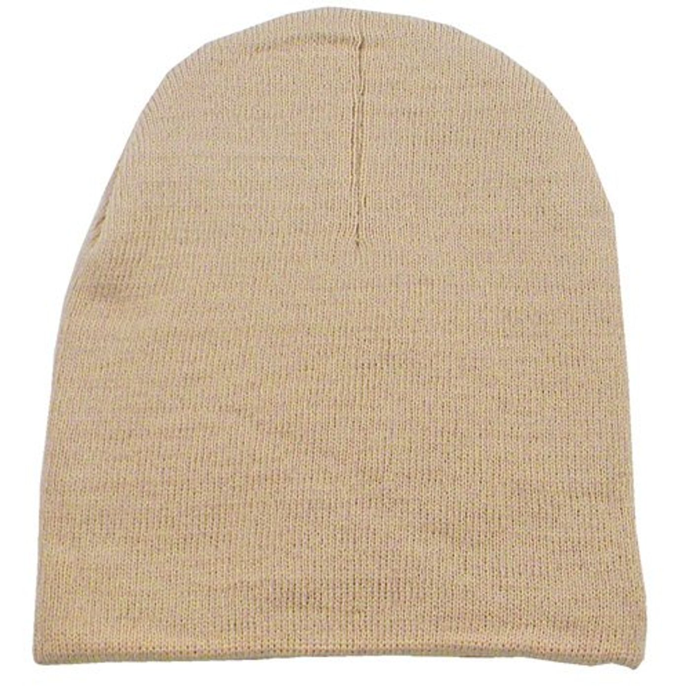 Short Knit Beanie | CustomLanyard.net | SKU# 1081