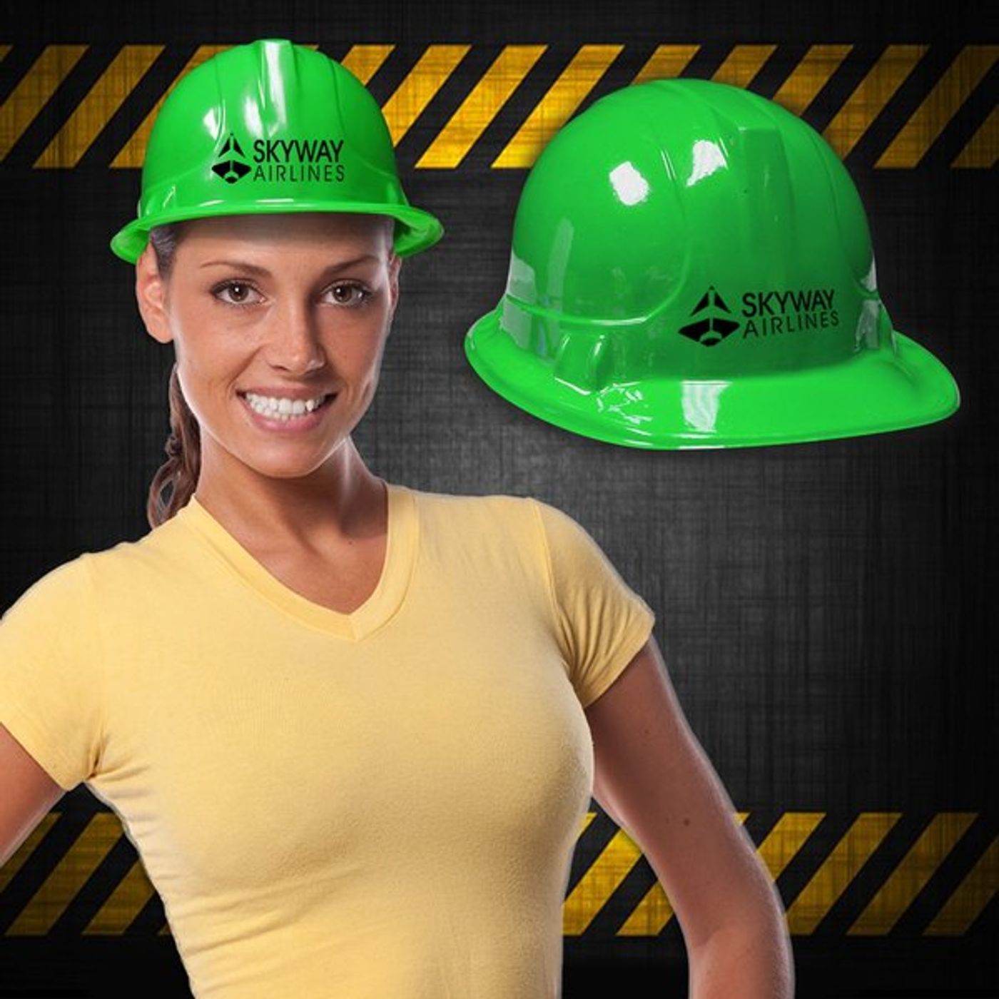 Novelty Plastic Construction Hats SKU 1149