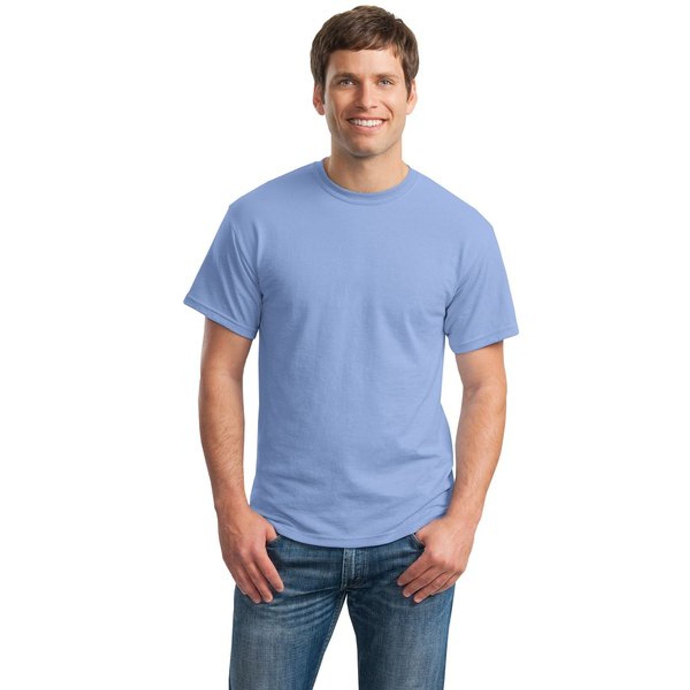 Gildan DryBlend 50 Cotton/50 Poly T-Shirt - Dark/Colors | CustomLanyard ...