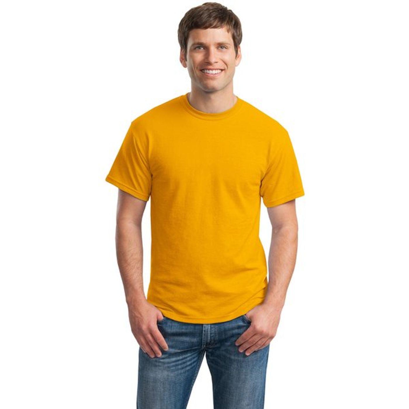 Gildan DryBlend 50 Cotton/50 Poly T-Shirt - Dark/Colors | CustomLanyard ...