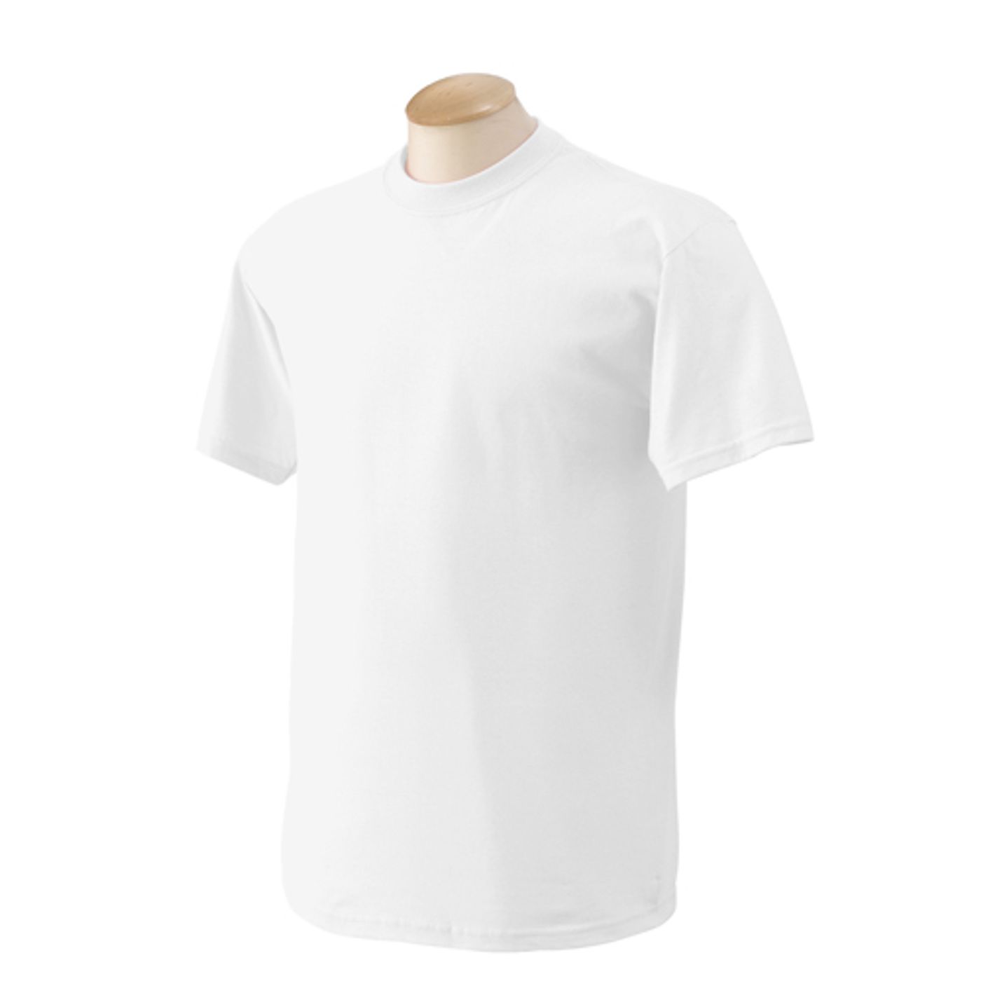 Lightweight Cotton Tee - White main image 0