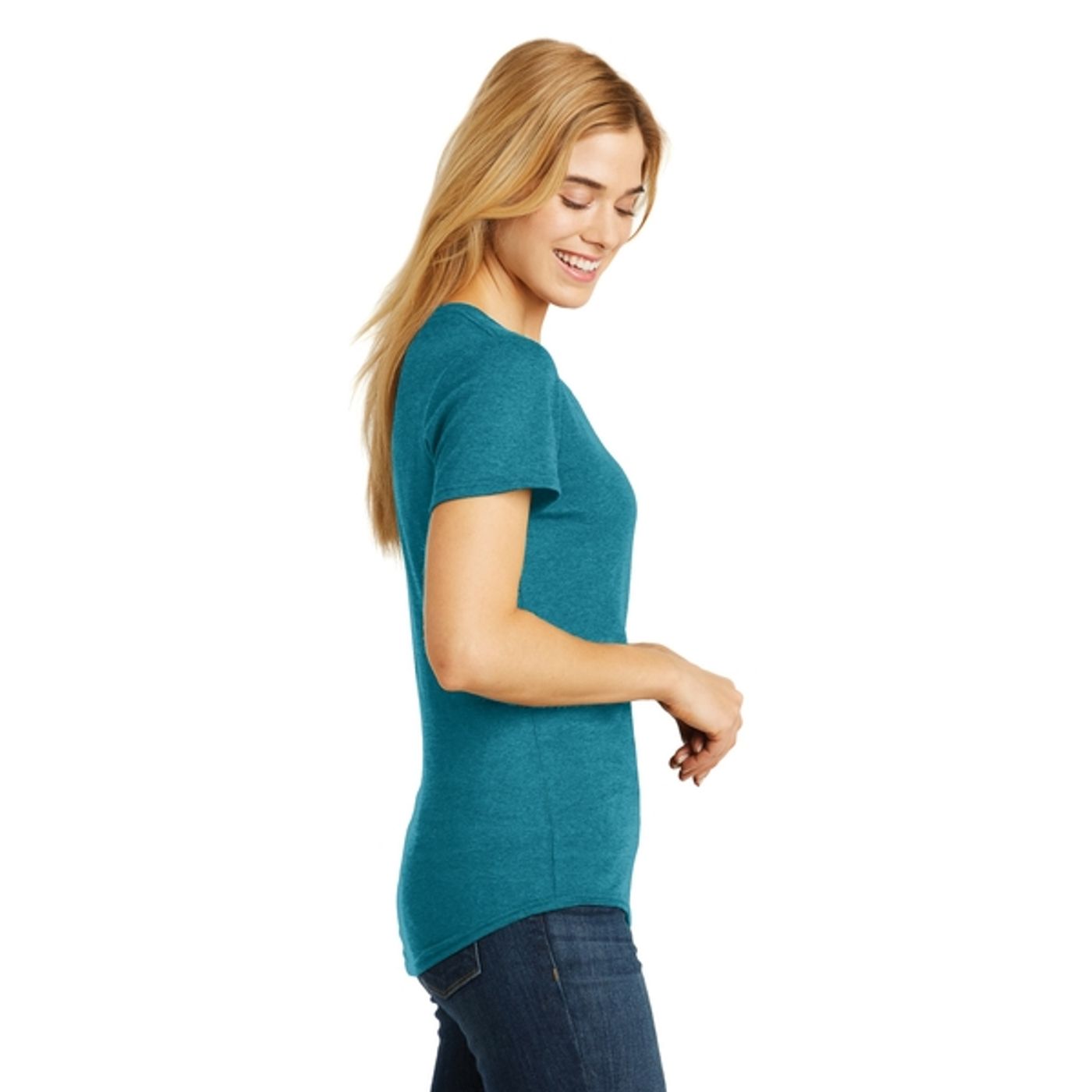 Anvil Ladies Tri-Blend Tee | CustomTattooNow.com | SKU# 1519