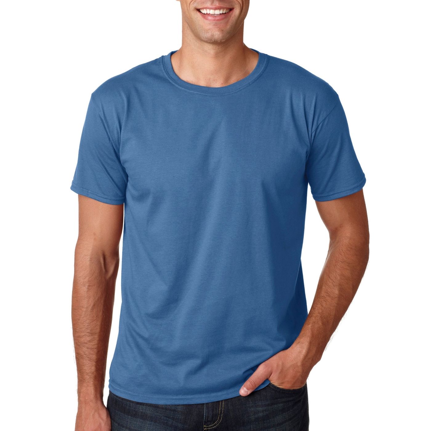 Designers Gildan Softstyle Adult T-Shirt - Colors, S-XL | CustomLanyard ...
