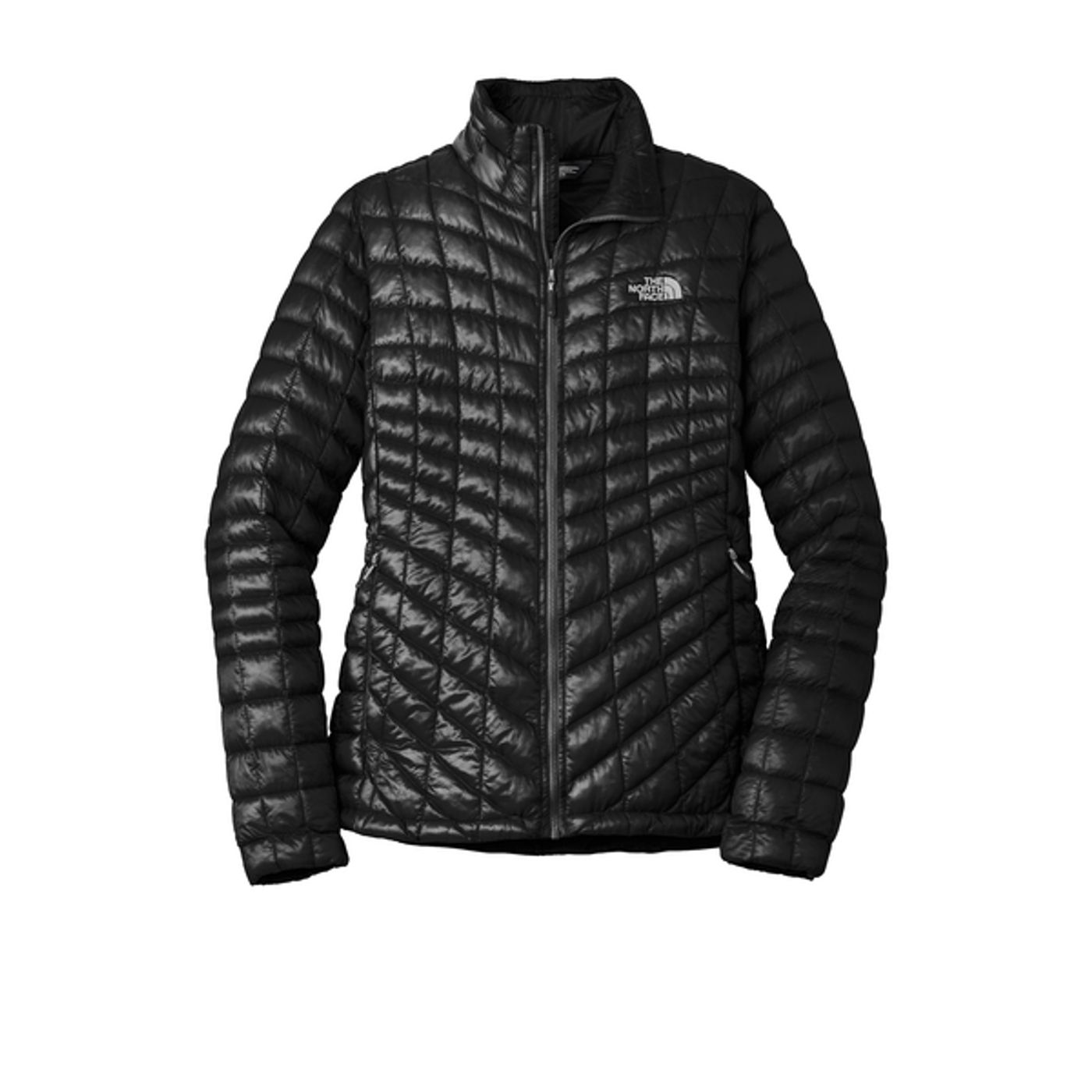 The North Face Ladies Thermoball Trekker Jacket - Dark/All ...