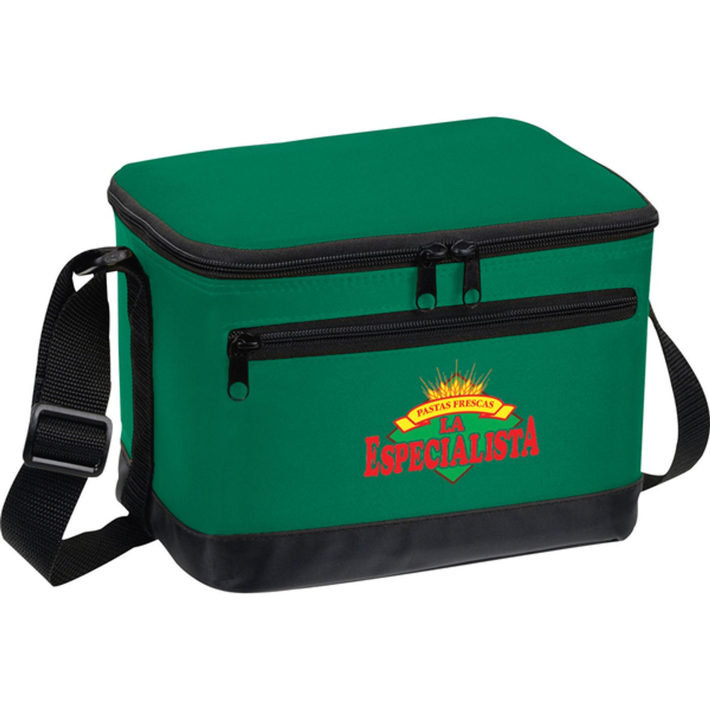 Deluxe Insulated Bag 6 Pack SKU 3115