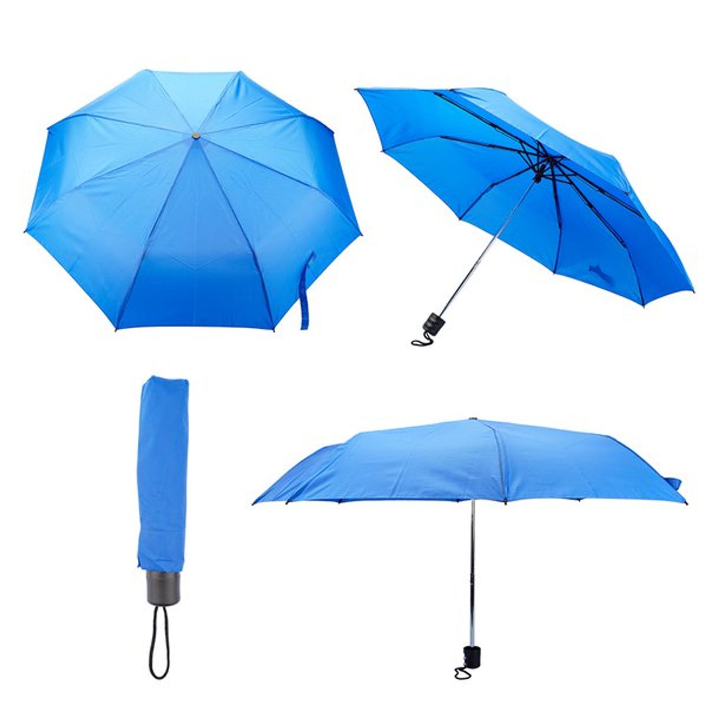42" Budget Folding Umbrella SKU 3477