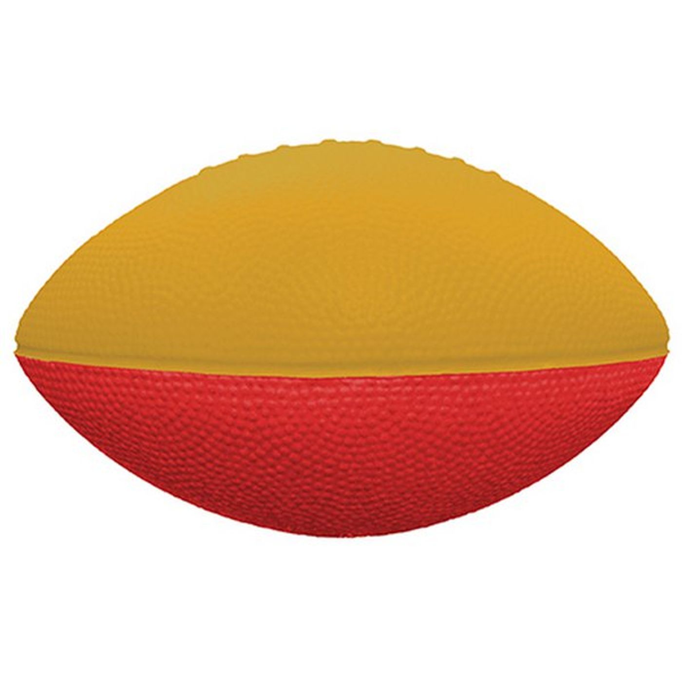 7" TwoToned Foam Footballs SKU 3612
