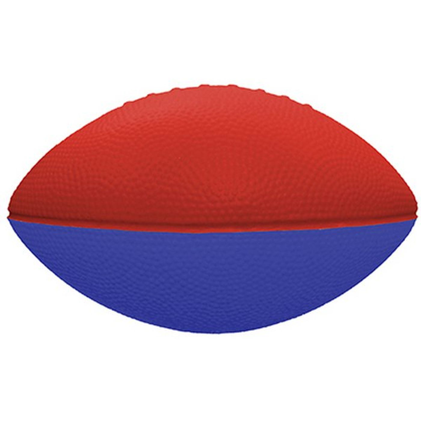 7" TwoToned Foam Footballs SKU 3612