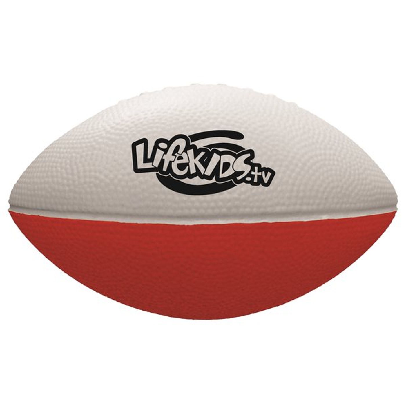 7" TwoToned Foam Footballs SKU 3612