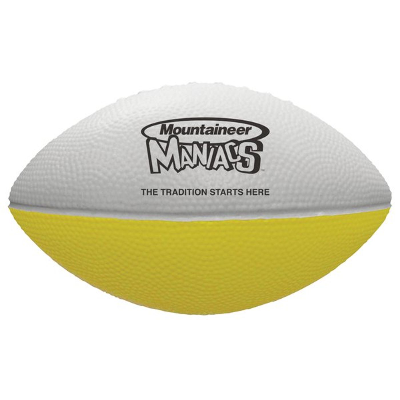 7" TwoToned Foam Footballs SKU 3612