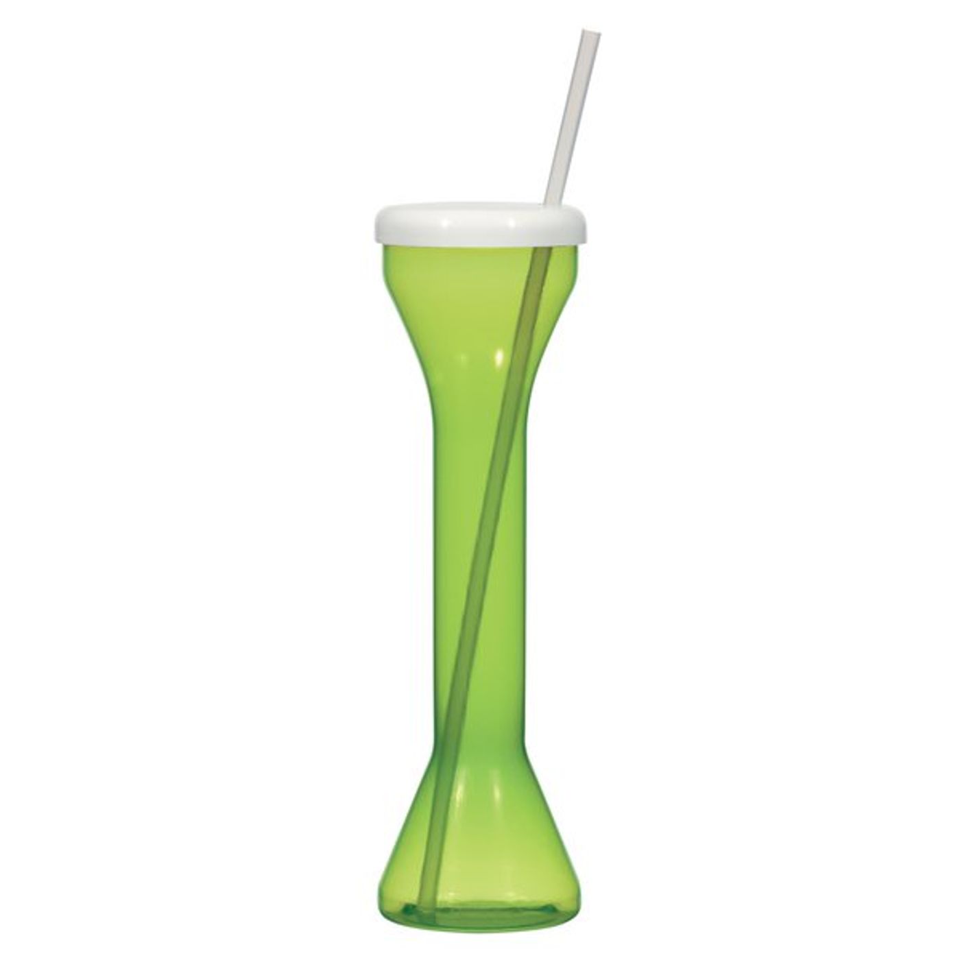 18 oz Yard Cup with Straw SKU 3990