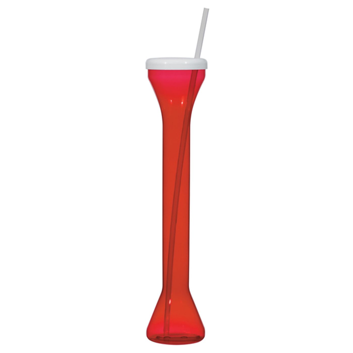24 oz Yard Cup with Straw SKU 4000