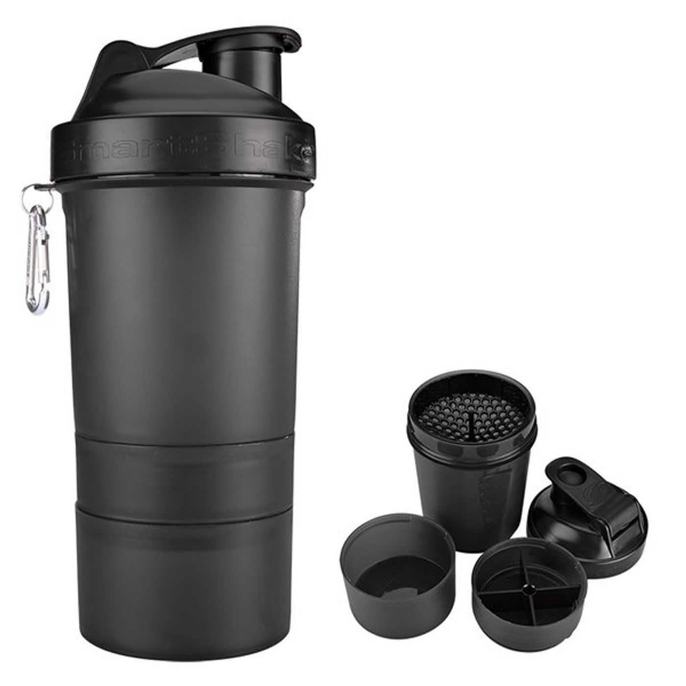 20 oz Smart Shake Original Compartment Fitness Shaker