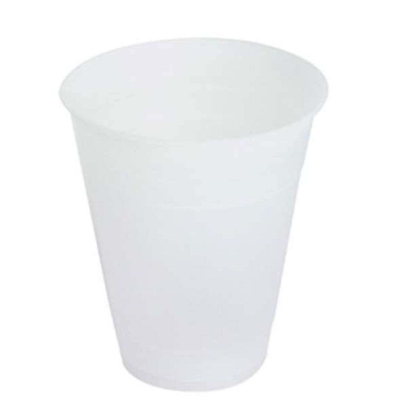 Translucent Polystyrene Cup 9 oz SKU 4321